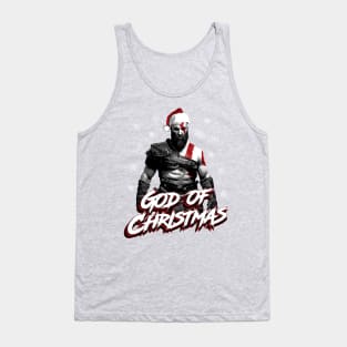 Kratos - God of Christmas Tank Top